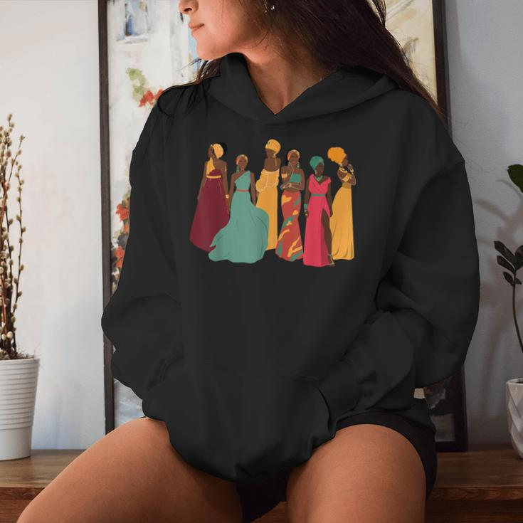 Vintage African Black 1920S 20S Black History Month Women Hoodie Gifts for Her