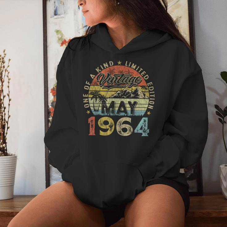 Vintage Legend Since May 1964 60Th Birthday For Women Women Hoodie Gifts for Her