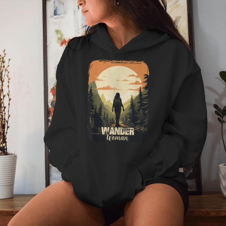 Wander Woman Kapuzenpullover für Damen Geschenke für Sie