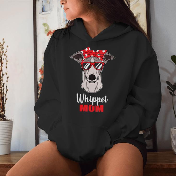 Sweat à Capuche Humour Whippet | Design Fun Pour Fans De Lévriers | Coupe Classique, Confortable - 14