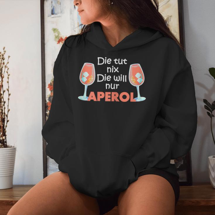 Women's Aperol Spritz Summer Cocktail Aperol Mama Kapuzenpullover für Damen Geschenke für Sie