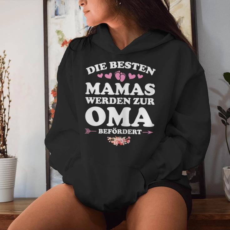 Women's Die Beste Mamas Werden Zur Oma Befördert The Kapuzenpullover für Damen Geschenke für Sie