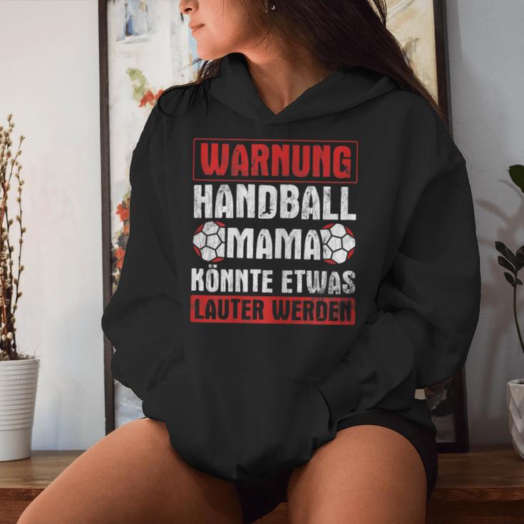 Women's Handball Mama Könnte Louter Become Handball Player Handball Kapuzenpullover für Damen Geschenke für Sie