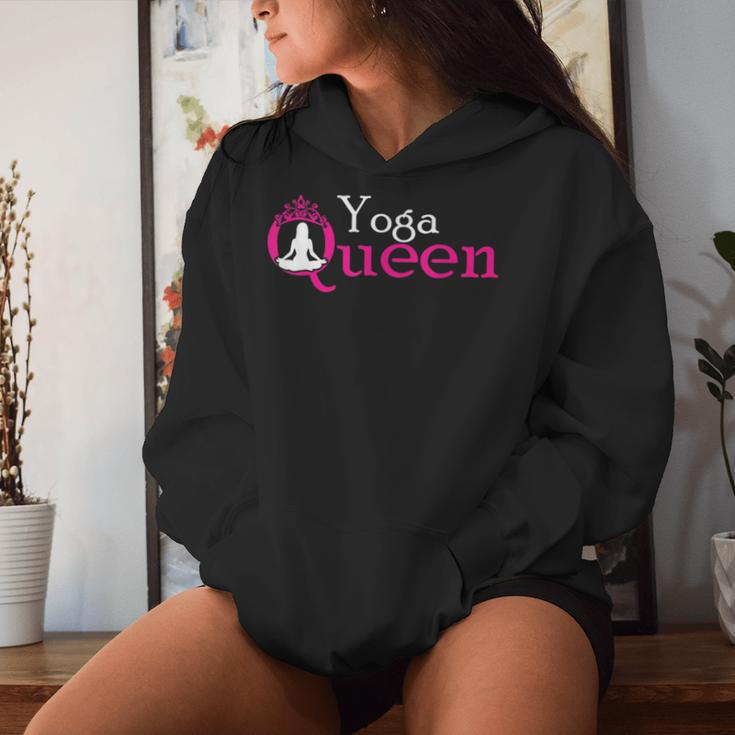 Yoga Queen Yoga For And Girls Women Hoodie Gifts for Her