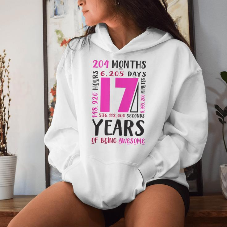 17Th Birthday Girls 17 Year Old Daughter Niece Women Hoodie Gifts for Her