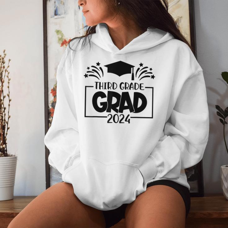 2024 Third Grade Graduate Last Day Of School Senior 2024 Women Hoodie Gifts for Her