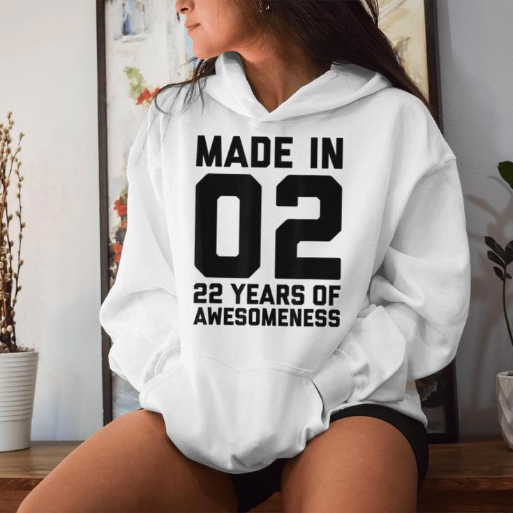 22Nd Birthday 22 Year Old Son Daughter Women Hoodie Gifts for Her