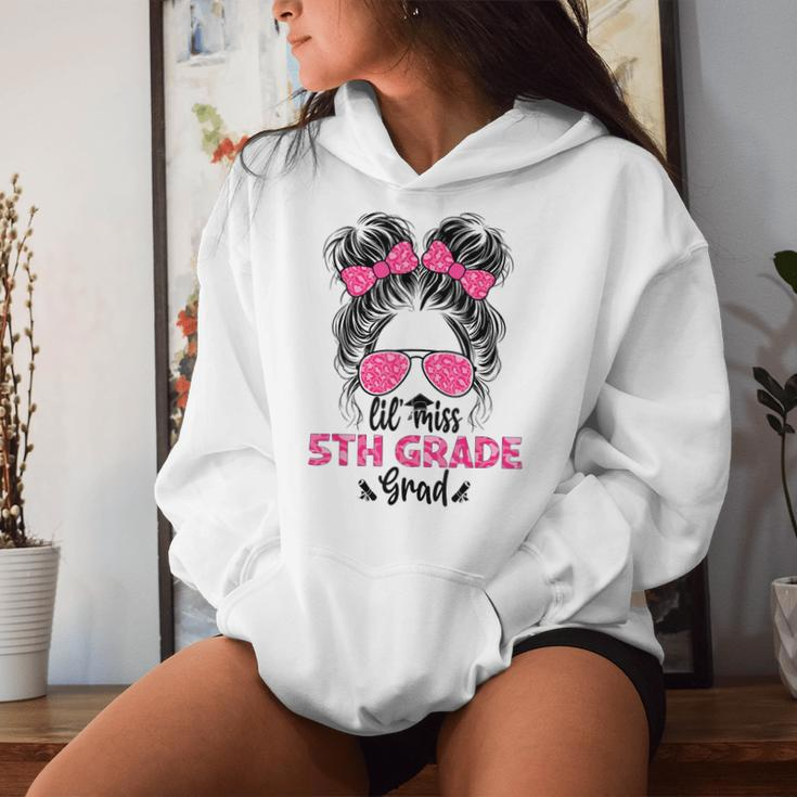 5Th Grade Graduation Little Miss 5Th Grade Grad 2024 Women Hoodie Gifts for Her