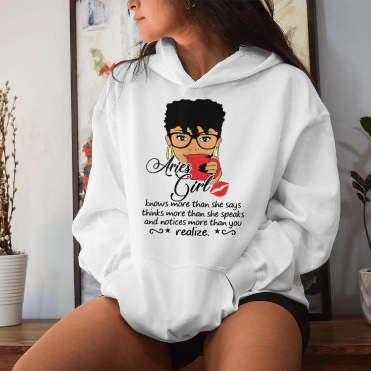 Aries Girl Are Born In March 21 To April 19 Birthday Women Hoodie Gifts for Her