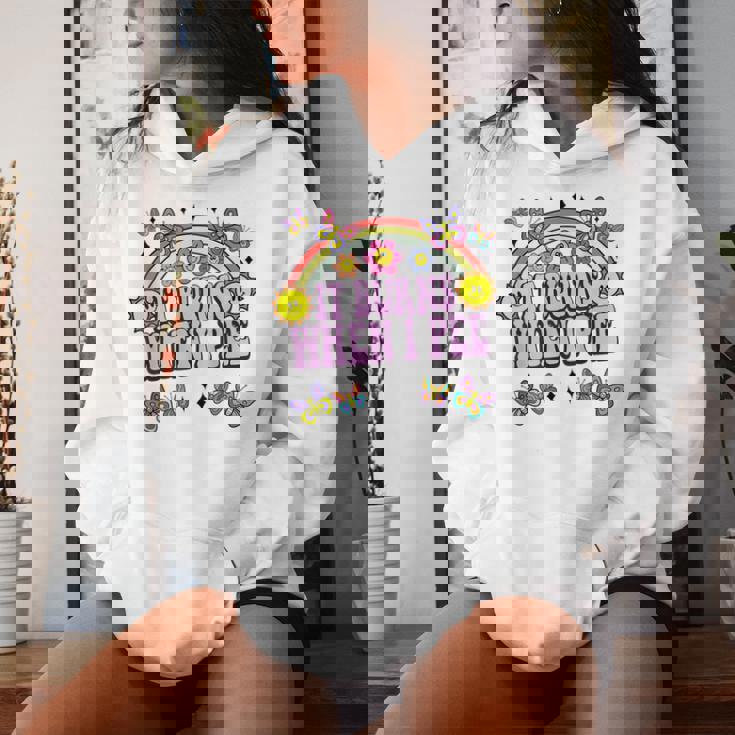 It Burns When I Pee Sarcastic Ironic Y2k Inappropriate Women Hoodie Gifts for Her