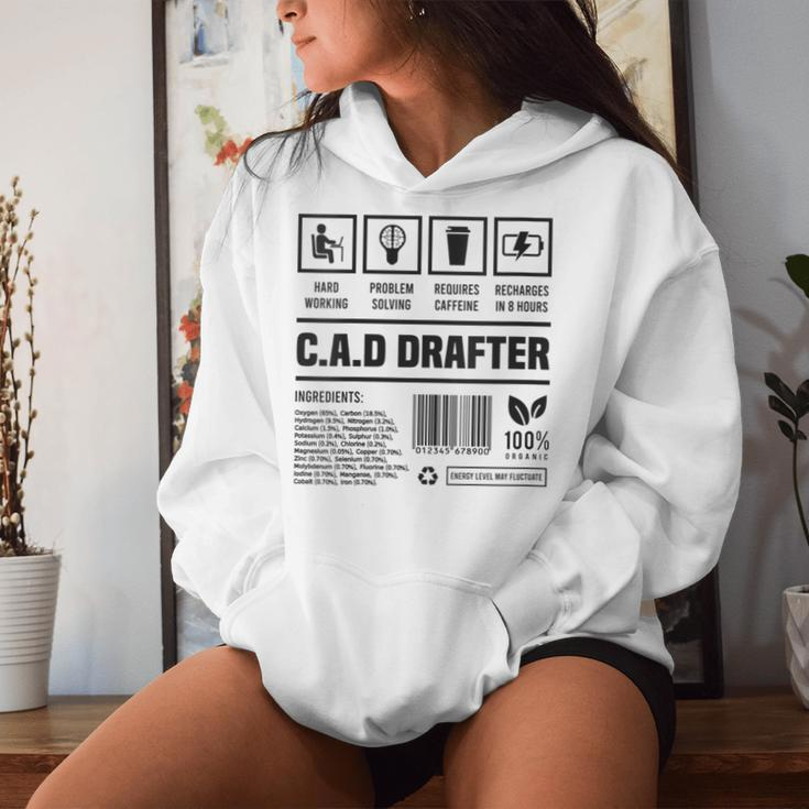 Cad Drafter Idea Women Hoodie Gifts for Her