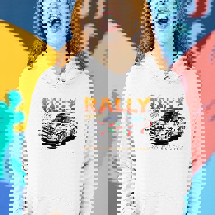 Celica Gt4 Rally Legends 90S Sweat à capuche femme Cadeaux pour elle