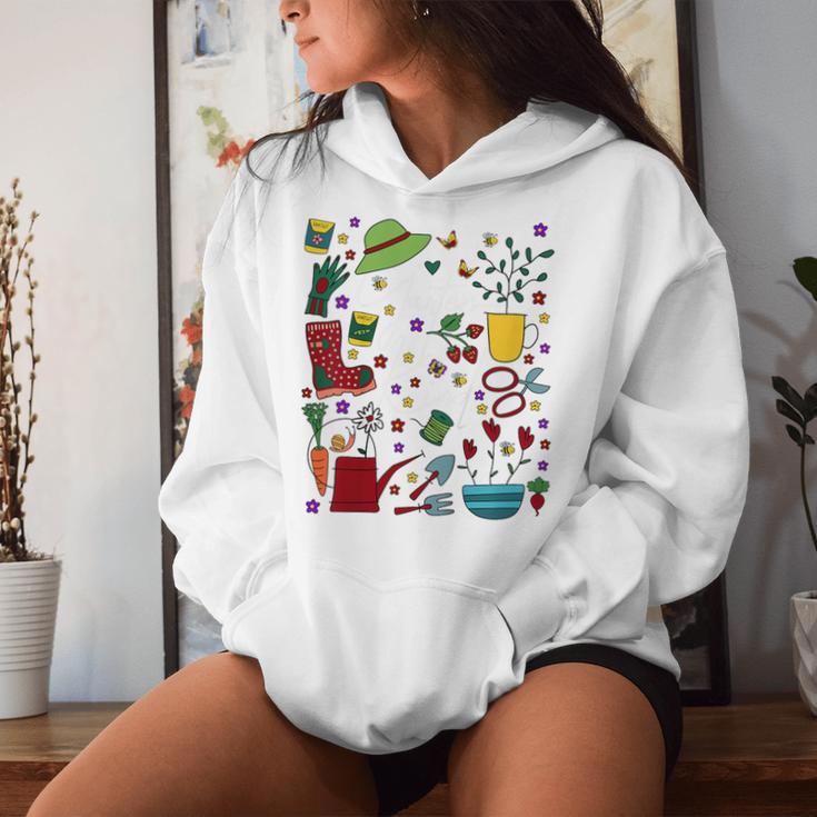 Children's Garden Child Garden Chef Garden Gardener Garden Girls Kapuzenpullover für Damen Geschenke für Sie