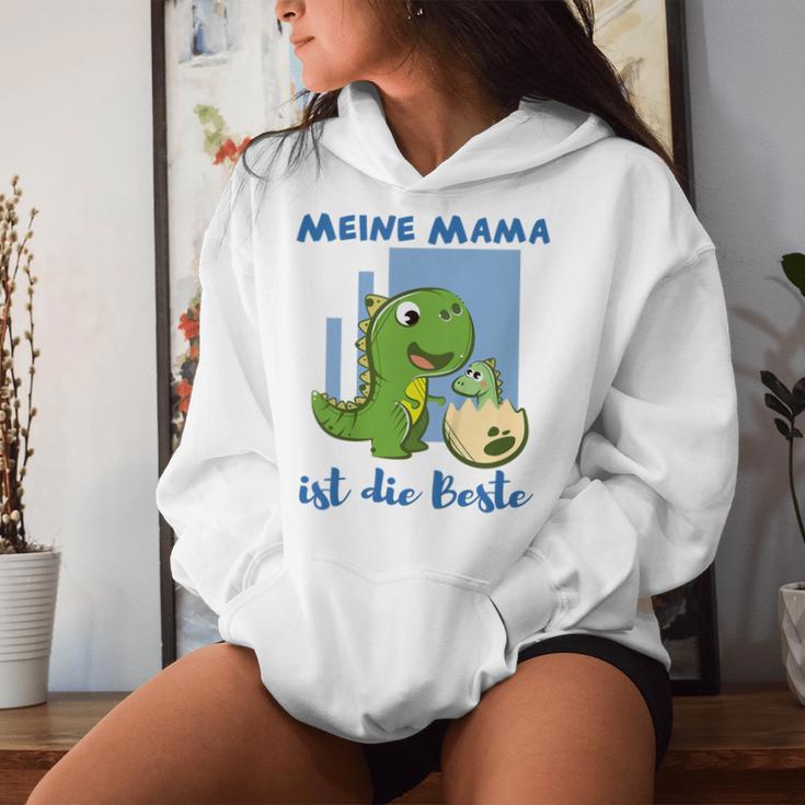 Children's Meine Mama Ist Die Beste Sohn Daughter Child Kapuzenpullover für Damen Geschenke für Sie