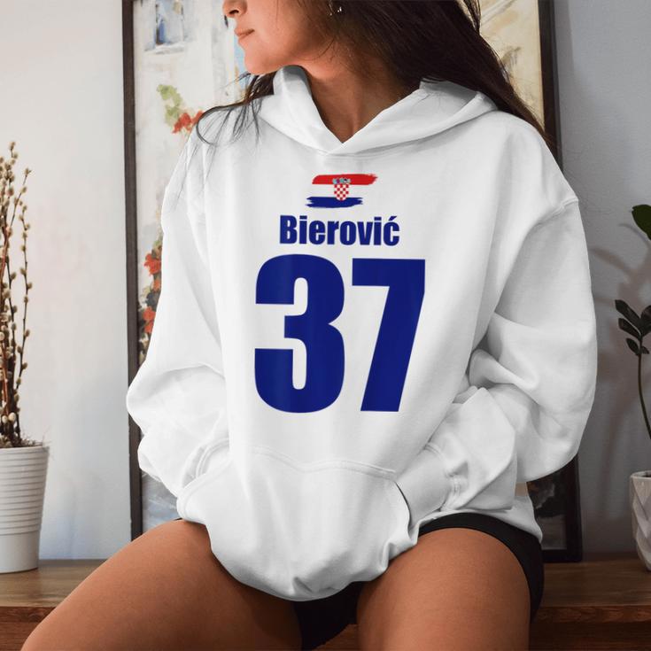 Croatia Anti Island Jersey Beer Saufen Team Kapuzenpullover für Damen Geschenke für Sie