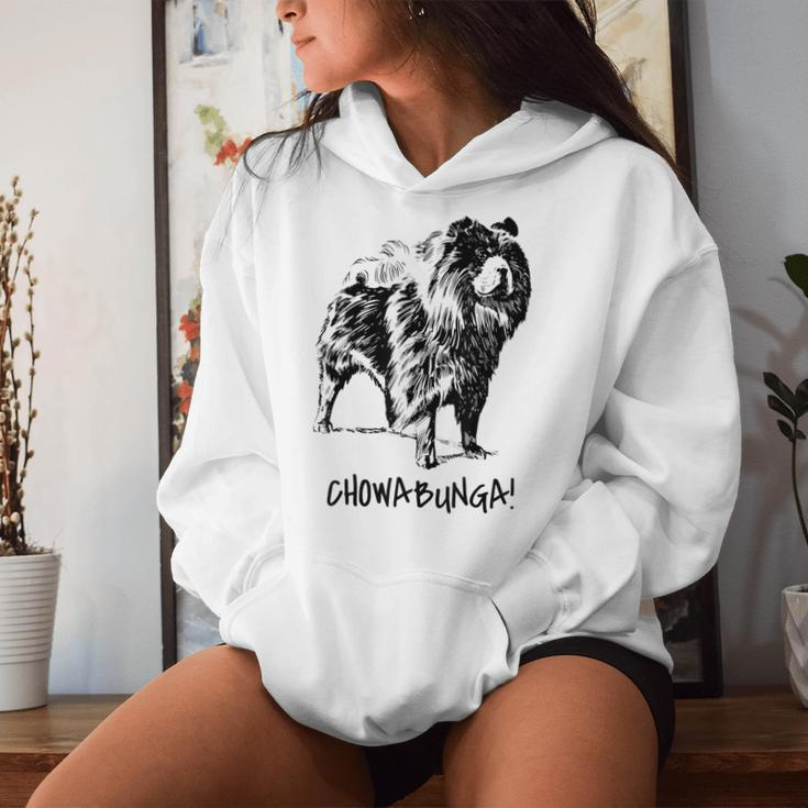 Cute Awesome Chow Chow Chow Dad Chow Mom Women Hoodie Gifts for Her