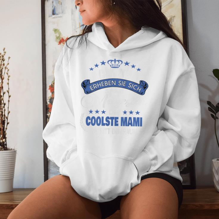 Damen Achtung Seine Majestät Die Mama Spruch Muttertagsgeschenk Kapuzenpullover für Damen Geschenke für Sie