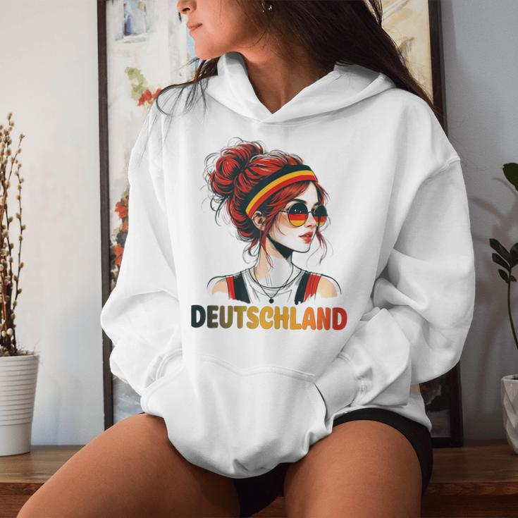 Deutschland Damen Frau Deutsch Deutsches Mädchen Damen Girl Kapuzenpullover für Damen Geschenke für Sie