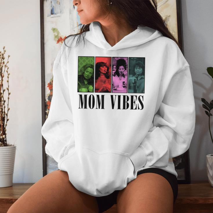 Mom Nineties Mom Vibes For Wife Women Hoodie Gifts for Her
