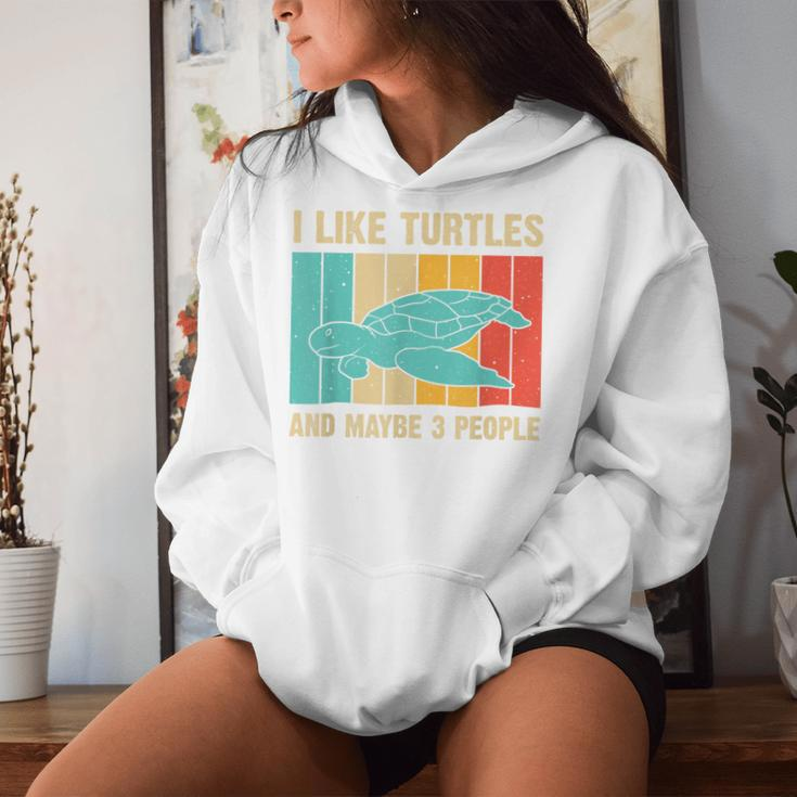 Turtle Sea Turtle Lover Boys Girls Women Hoodie Gifts for Her