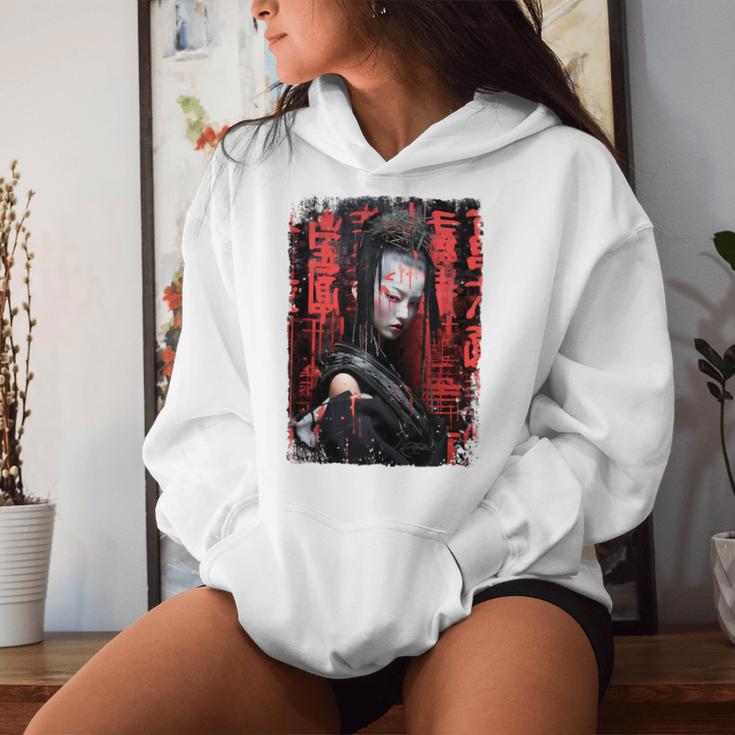 Geisha Asia Japan Woman Vintage Culture Tokyo Geisha Women Hoodie Gifts for Her