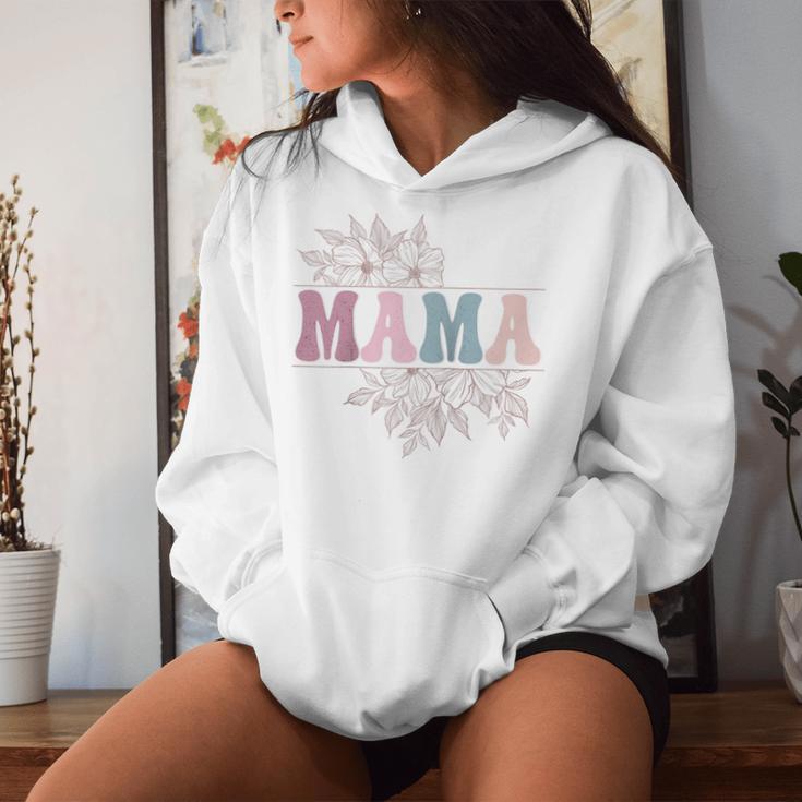 Gesegnete Mama Den Ganzen Tag Jeden Tag Mama Leben Mama Muttertag Raglan Kapuzenpullover für Damen Geschenke für Sie