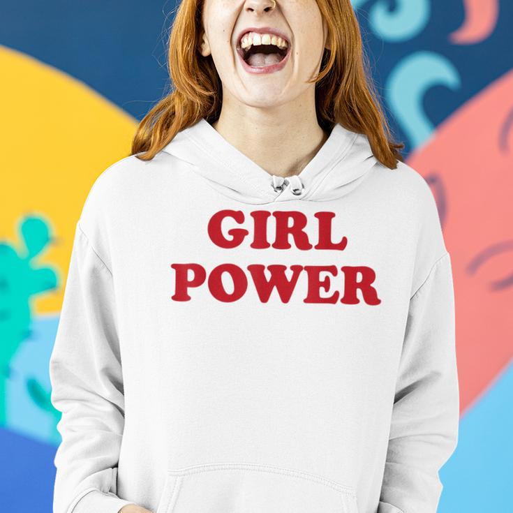 Girl Power Feminism Girl Power Women Hoodie Gifts for Her