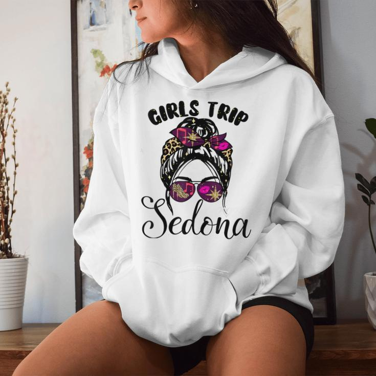 Girls Trip Sedona 2024 Weekend Birthday Squad Women Hoodie Gifts for Her