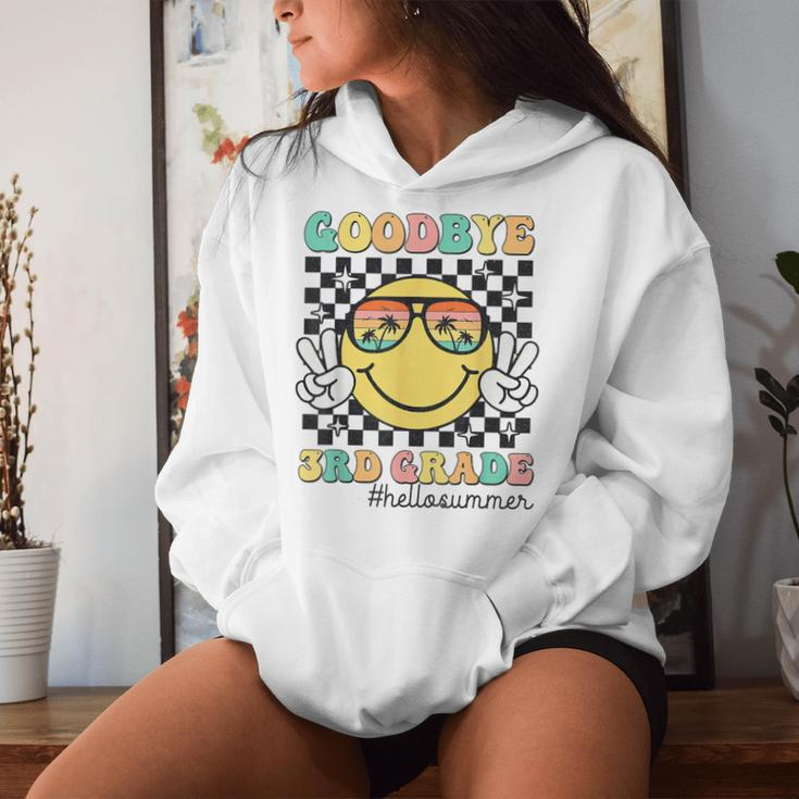 Goodbye 3Rd Grade Hello Summer Last Day Of School Student Women Hoodie Gifts for Her