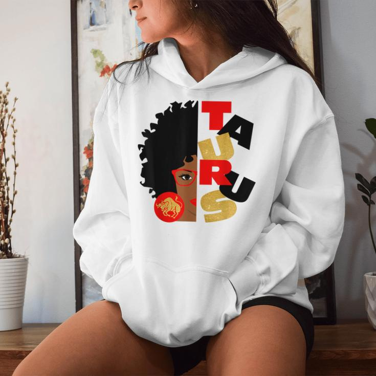 Half Face Taurus Black Queen Birthday Zodiac Curly Hair Women Hoodie Gifts for Her