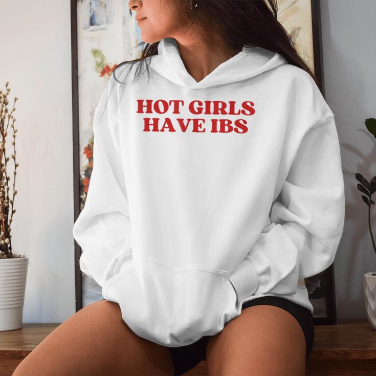 Hot Girls Have Ibs Y2k Aesthetic Women Hoodie Gifts for Her