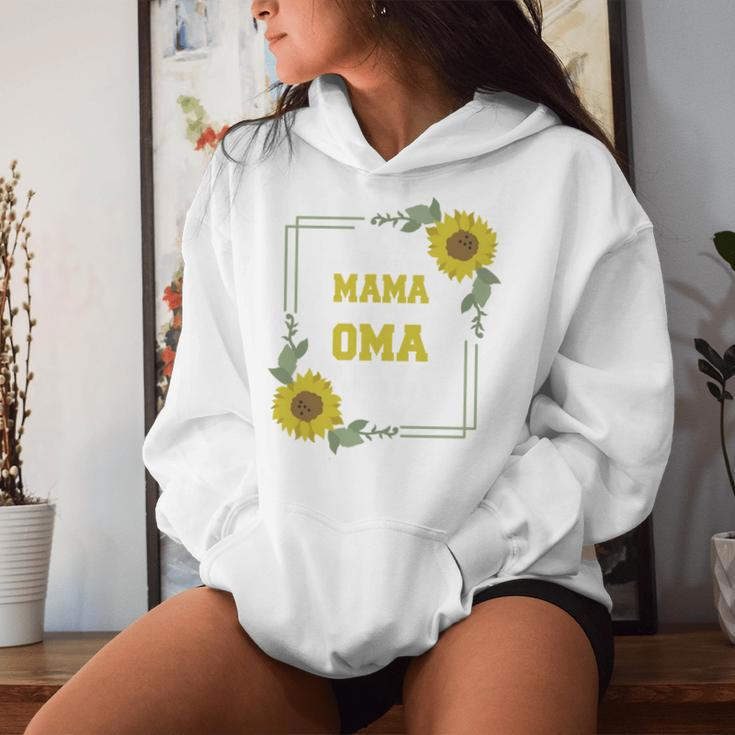 Ich Habe Zwei Titel Mama Und Oma Und Rocke Beide Omi Kapuzenpullover für Damen Geschenke für Sie