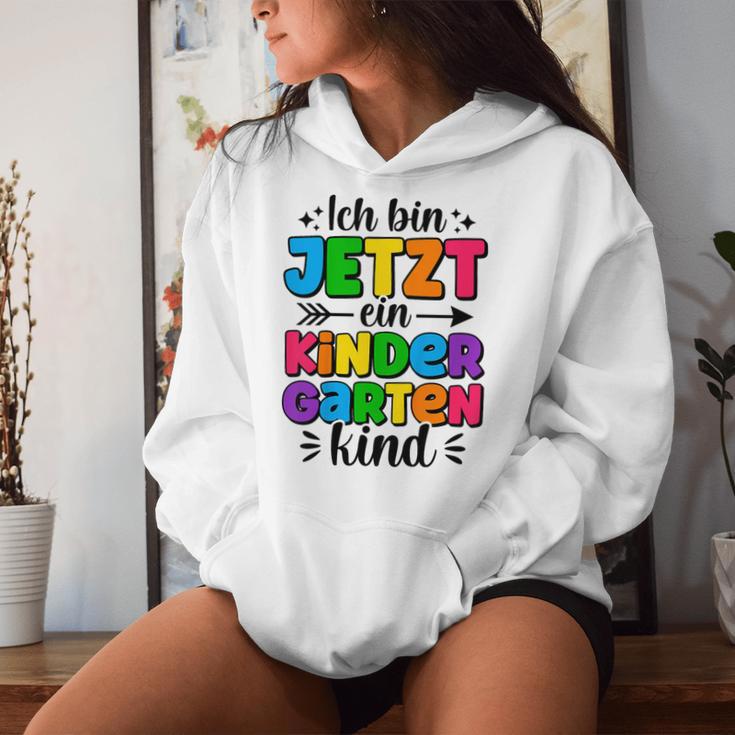 Kinder Ich Bin Ein Kindergartenkind 2024 Junge Mädchen Kindergarten Kapuzenpullover für Damen Geschenke für Sie