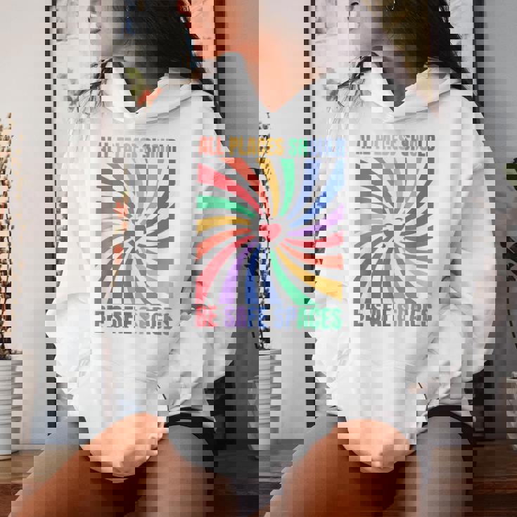 Pride Lgbtq Rainbow Flag Gay Pride Month Women Hoodie Gifts for Her Pride Lgbtq Rainbow Flag Gay Pride Month Women Hoodie Gifts for Her