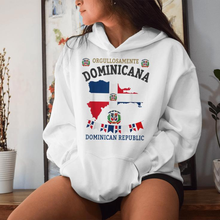 Republica Dominicana For & Hispanic Dominican Flag Women Hoodie Gifts for Her