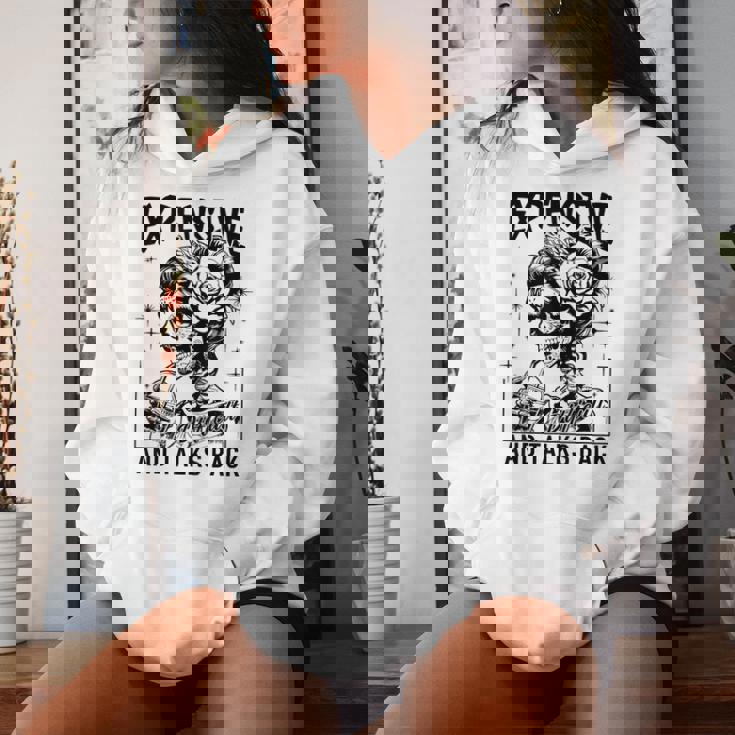 Skeleton Expensive Difficult And Talks Back Mother's Women Hoodie Gifts for Her