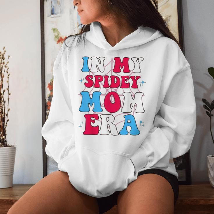 In My Spidey Mom Women Hoodie Gifts for Her