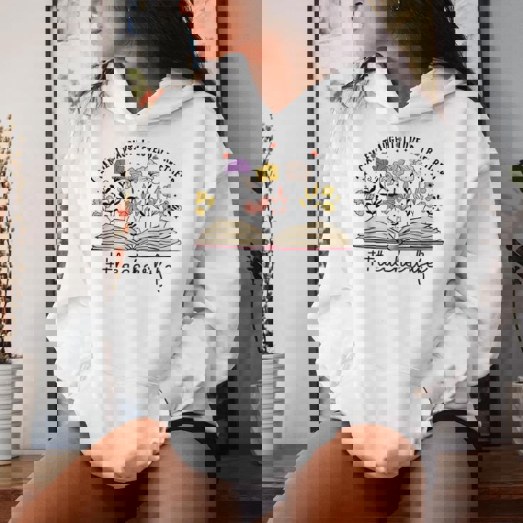 I Came I Taught I Loved I Retired Teacher Retirement 2024 Women Hoodie Gifts for Her