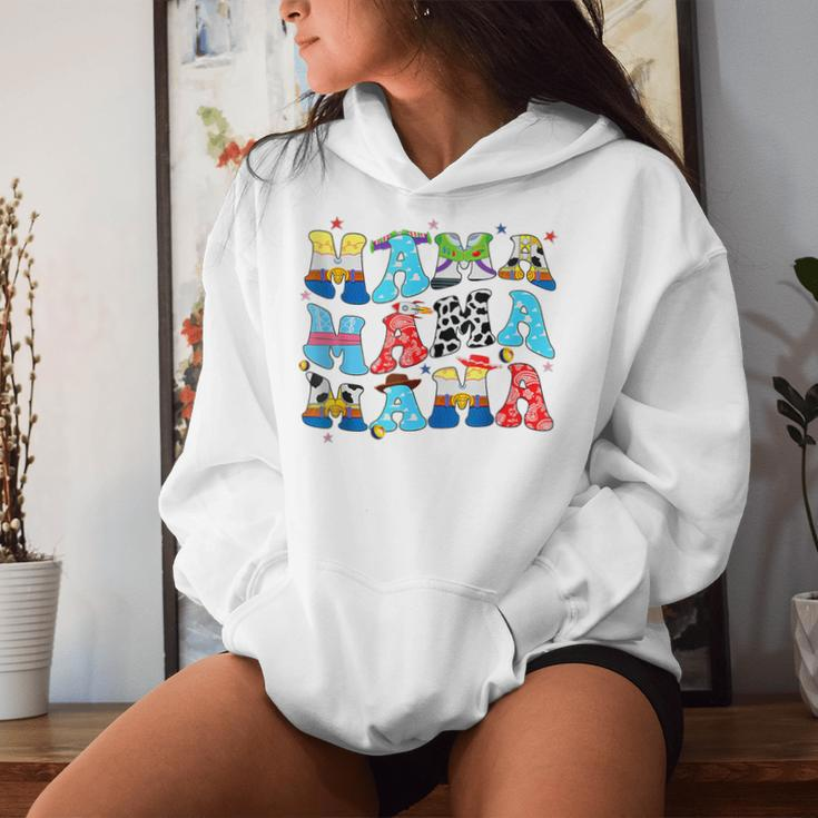 Toy Story Mama Boy Mom Mother's Day For Womens Women Hoodie Gifts for Her
