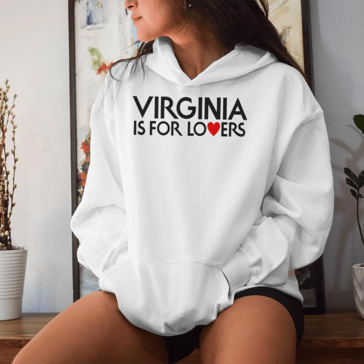Virginia Is For The Lovers For Men Women Women Hoodie Gifts for Her
