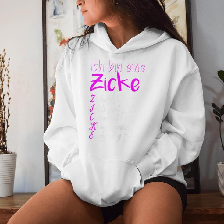 Women's Ich Bin Eine Zicke Definition Cheeky Girlfriend Kapuzenpullover für Damen Geschenke für Sie