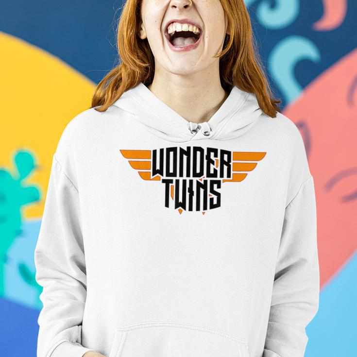 Wonder Twins Matching Brother Sister Siblings Women Hoodie Gifts for Her