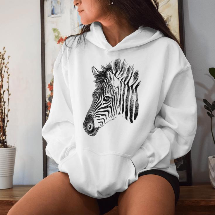 Zebra Zebra For Girls Zebra Lovers Zebra S Kapuzenpullover für Damen Geschenke für Sie