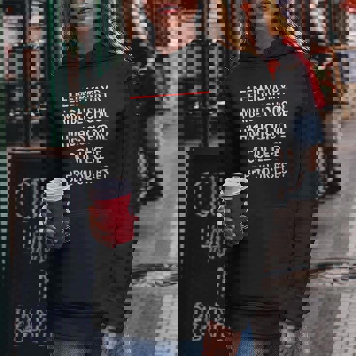 2024 Elementary School Graduation 6Th Grade Graduate Women Hoodie Unique Gifts