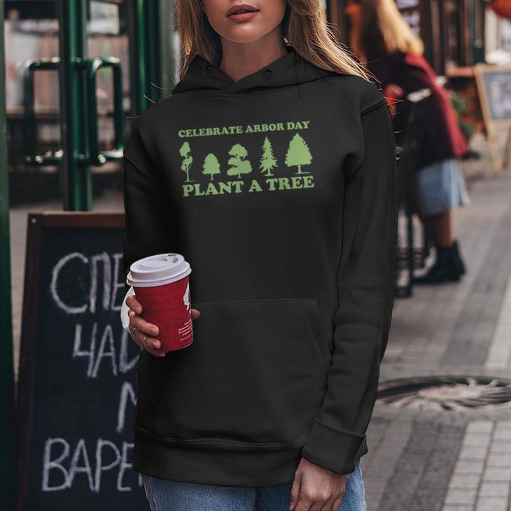 Arbor Day Tree Care Plant More Trees Women Hoodie Unique Gifts