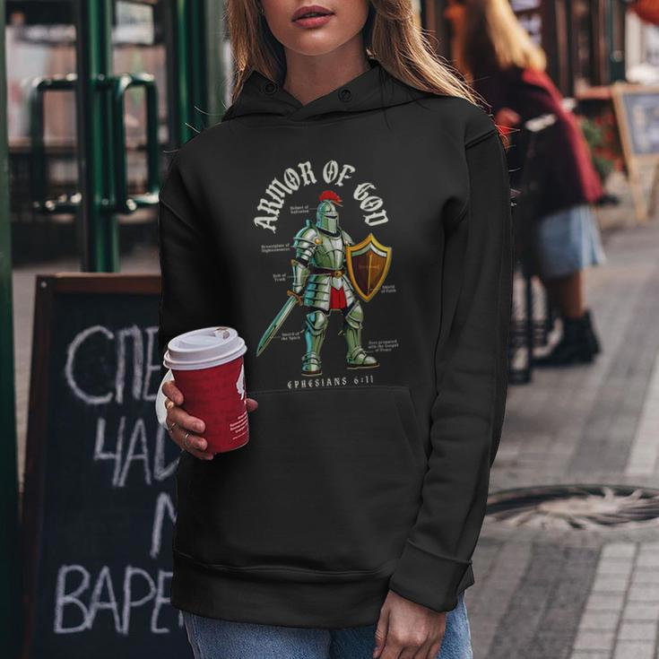 Armor Of God Christian Bible Verses Women Hoodie Funny Gifts