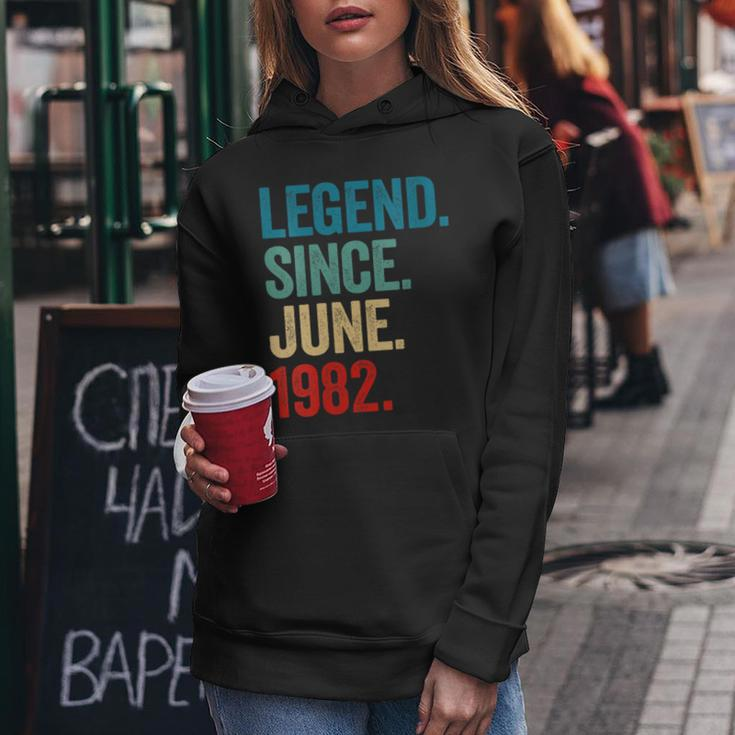 Awesome Since June 1982 Vintage 42Nd Birthday Women Women Hoodie Unique Gifts