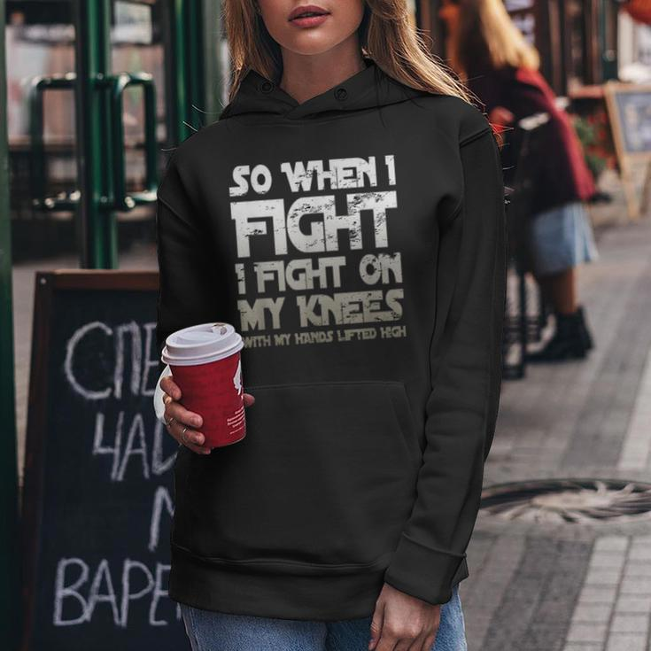 Battle Belongs To The Lord Christian Inspirational Faith Women Hoodie Unique Gifts