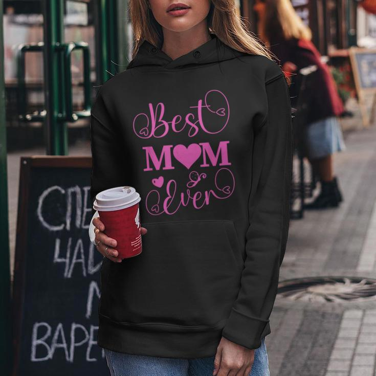 Best Mom Ever Mama Mommy Mother's Day Women Hoodie Personalized Gifts