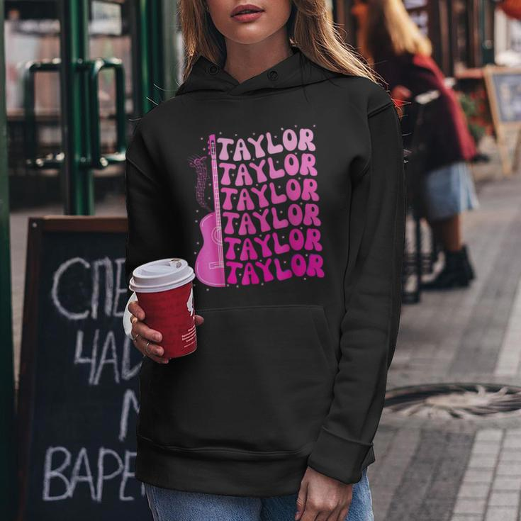 Birthday Taylor First Name Personalized Birthday Party Women Hoodie Personalized Gifts